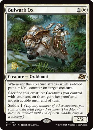 Image of Bulwark Ox [Aetherdrift Prerelease Promos]