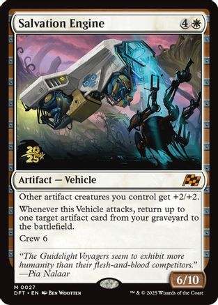 Image of Salvation Engine [Aetherdrift Prerelease Promos]