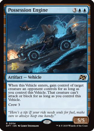 Image of Possession Engine [Aetherdrift Prerelease Promos]