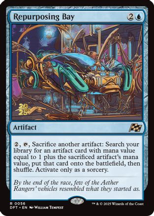 Image of Repurposing Bay [Aetherdrift Prerelease Promos]