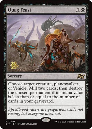 Image of Quag Feast [Aetherdrift Prerelease Promos]