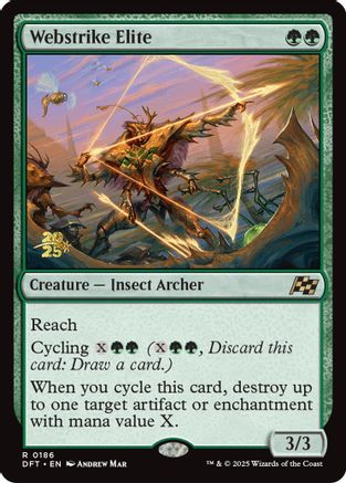 Image of Webstrike Elite [Aetherdrift Prerelease Promos]