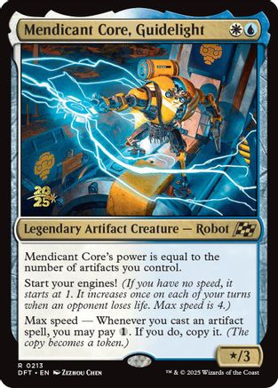 Image of Mendicant Core, Guidelight [Aetherdrift Prerelease Promos]