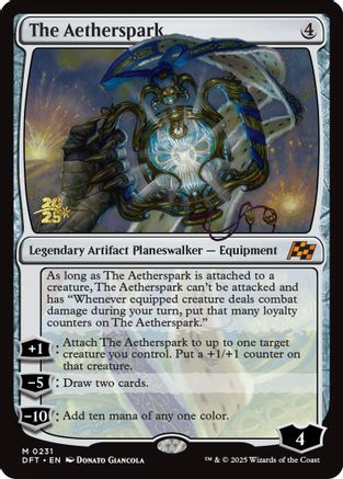 Image of The Aetherspark [Aetherdrift Prerelease Promos]