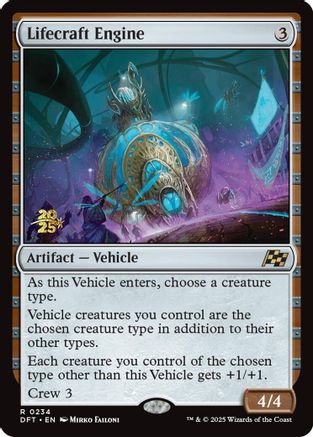 Image of Lifecraft Engine [Aetherdrift Prerelease Promos]