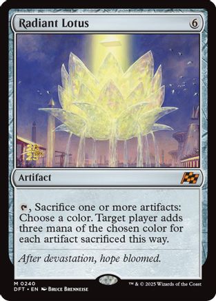 Image of Radiant Lotus [Aetherdrift Prerelease Promos]