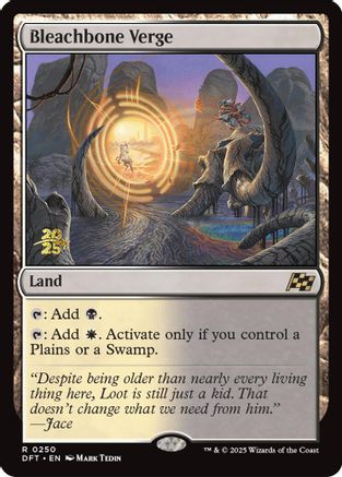 Image of Bleachbone Verge [Aetherdrift Prerelease Promos]