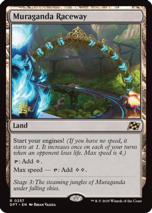 Image of Muraganda Raceway [Aetherdrift Prerelease Promos]