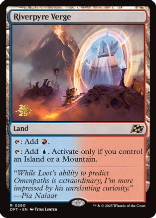 Image of Riverpyre Verge [Aetherdrift Prerelease Promos]