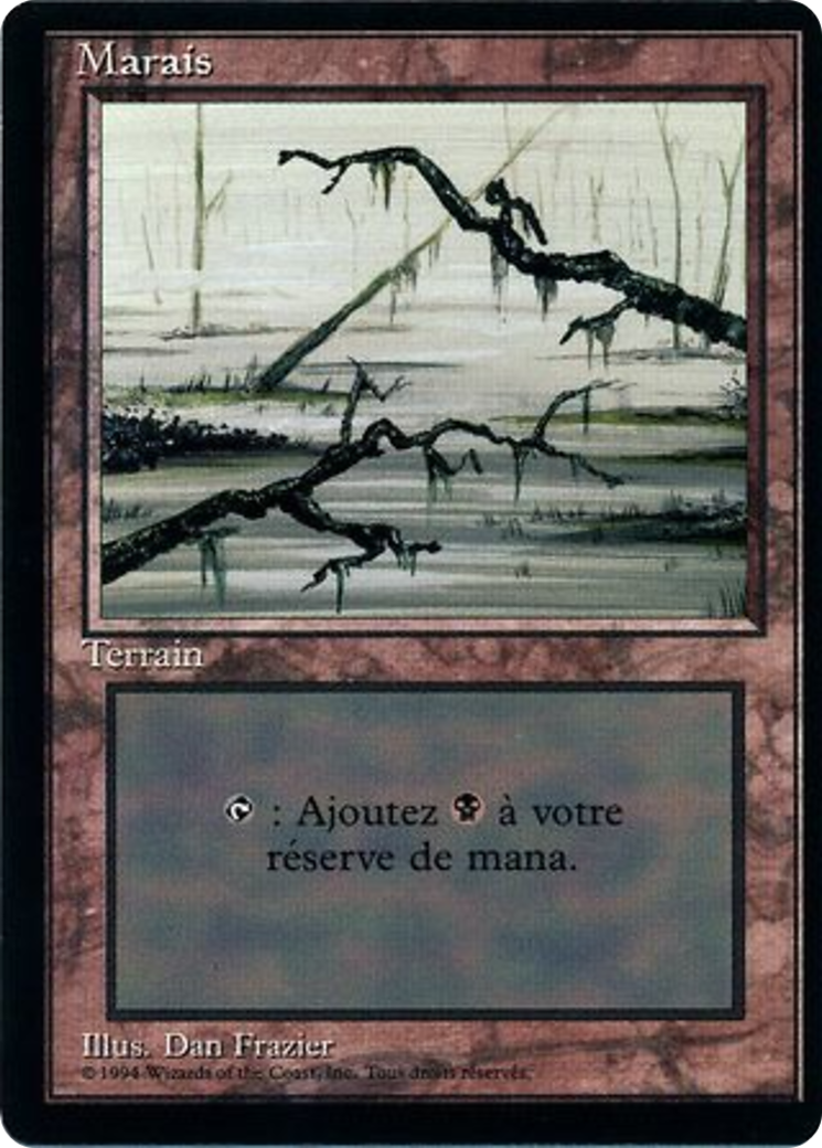 Image of Swamp (C) [Foreign Black Border]
