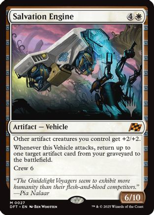 Image of Salvation Engine (Promo Pack) [Aetherdrift Promos]
