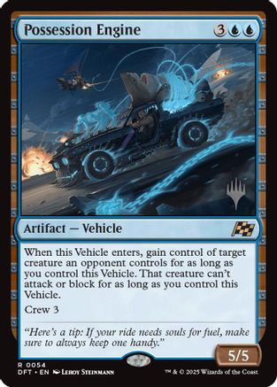 Image of Possession Engine (Promo Pack) [Aetherdrift Promos]