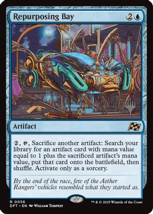 Image of Repurposing Bay (Promo Pack) [Aetherdrift Promos]