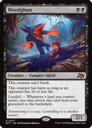 Image of Bloodghast (Promo Pack) [Aetherdrift Promos]