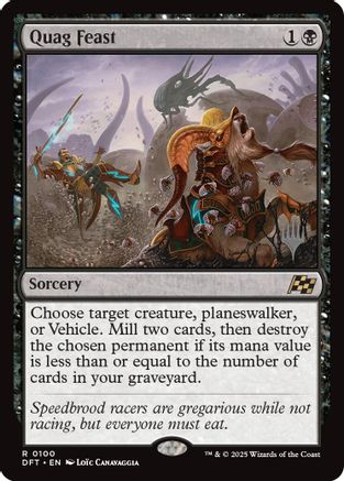 Image of Quag Feast (Promo Pack) [Aetherdrift Promos]