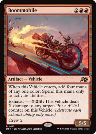 Image of Boommobile (Promo Pack) [Aetherdrift Promos]