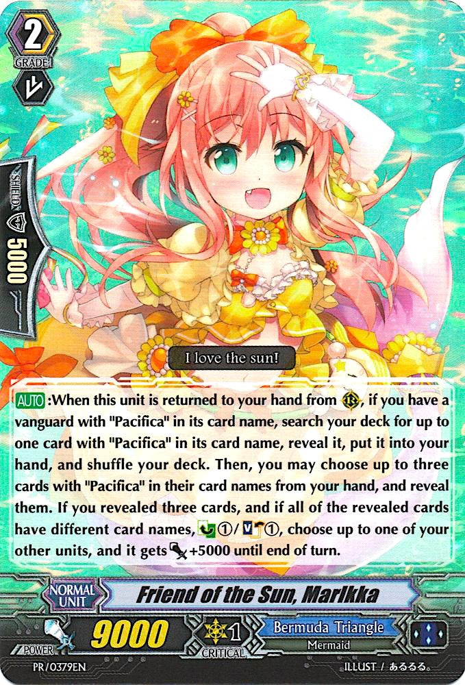 Image of Friend of the Sun, Marlkka (PR/0379EN) [Promo Cards]
