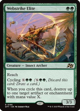 Image of Webstrike Elite (Promo Pack) [Aetherdrift Promos]