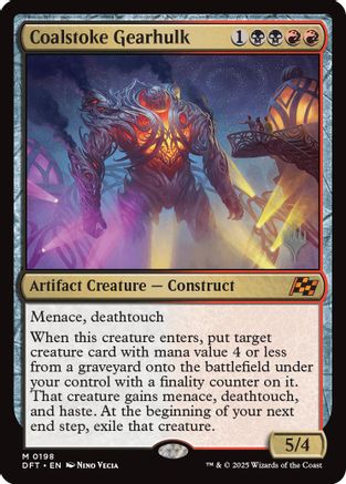 Image of Coalstoke Gearhulk (Promo Pack) [Aetherdrift Promos]
