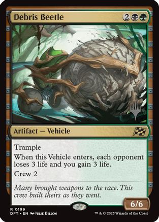 Image of Debris Beetle (Promo Pack) [Aetherdrift Promos]