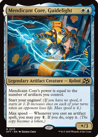 Image of Mendicant Core, Guidelight (Promo Pack) [Aetherdrift Promos]