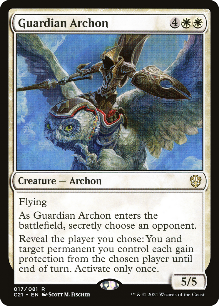 Image of Guardian Archon [Commander 2021]