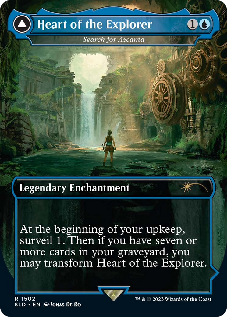Image of Heart of the Explorer - Search for Azcanta [Secret Lair Drop Series]