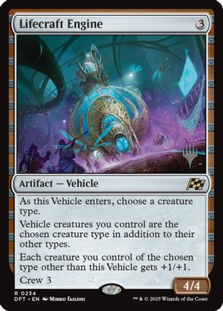 Image of Lifecraft Engine (Promo Pack) [Aetherdrift Promos]
