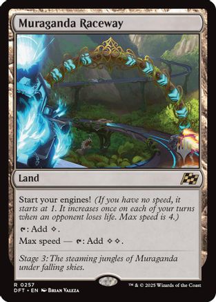 Image of Muraganda Raceway (Promo Pack) [Aetherdrift Promos]