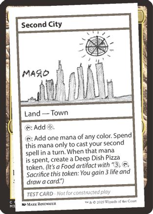 Image of Second City [Secret Lair Drop Series]