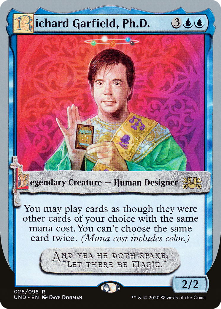 Image of Richard Garfield, Ph.D. [Unsanctioned]