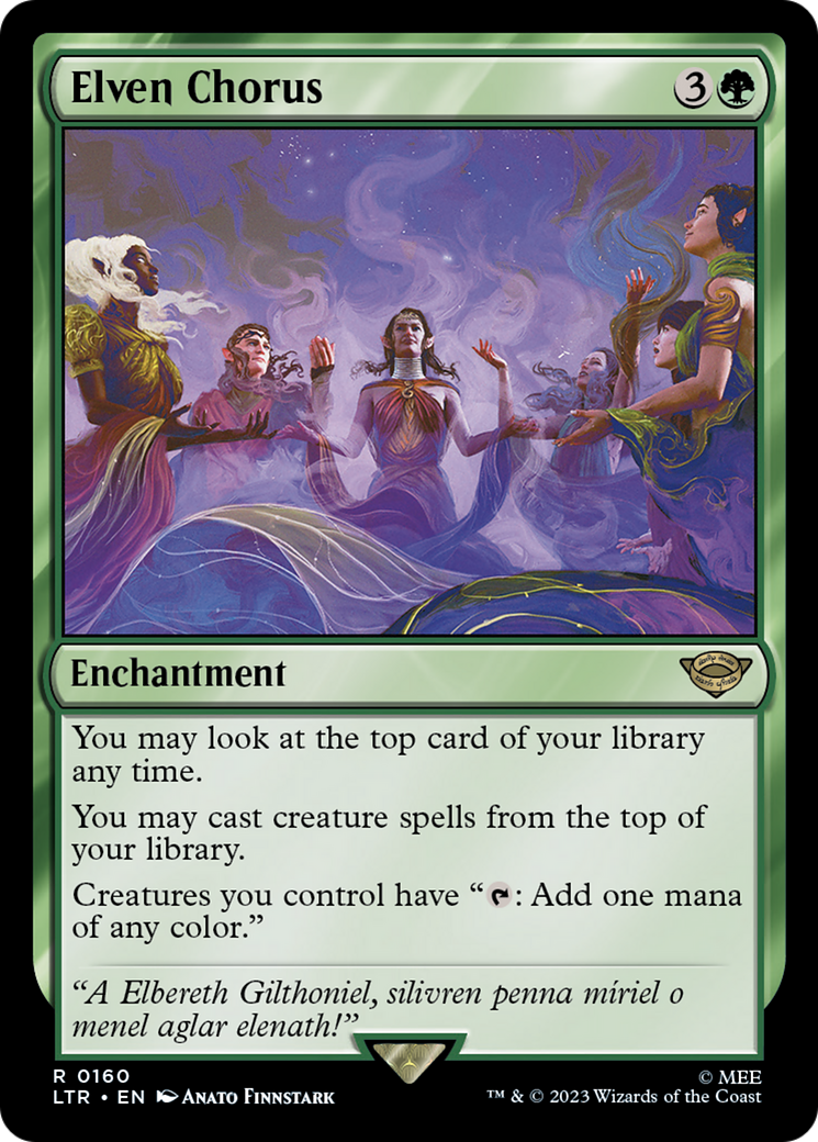 Image of Elven Chorus [The Lord of the Rings: Tales of Middle-Earth]
