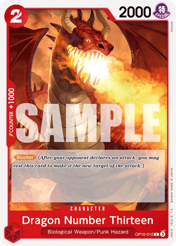 Image of Dragon Number Thirteen [Royal Blood]