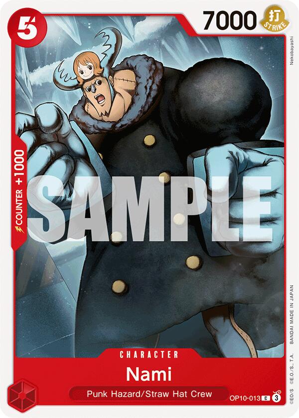 Image of Nami (013) [Royal Blood]