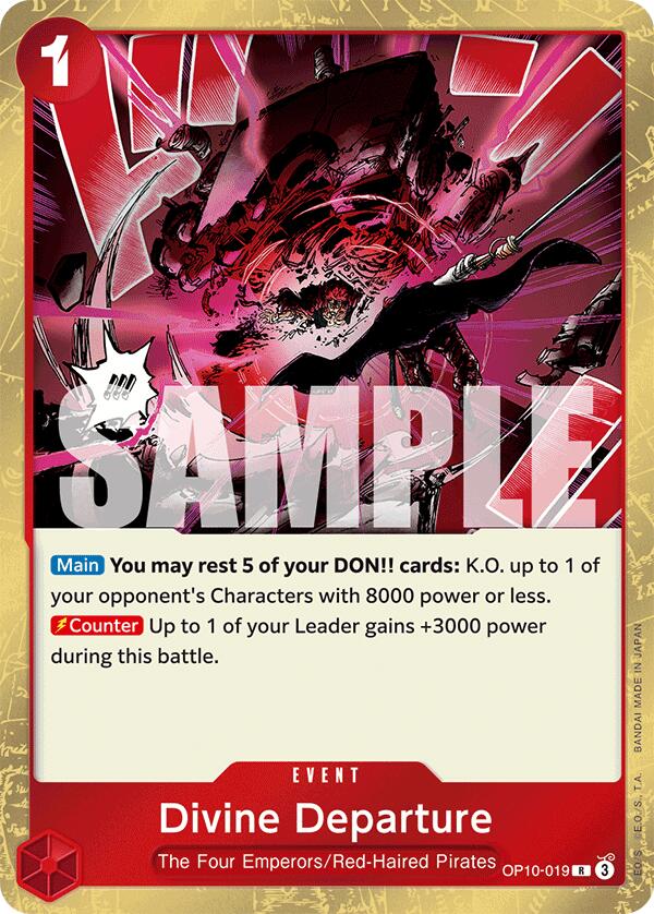 Image of Divine Departure [Royal Blood]