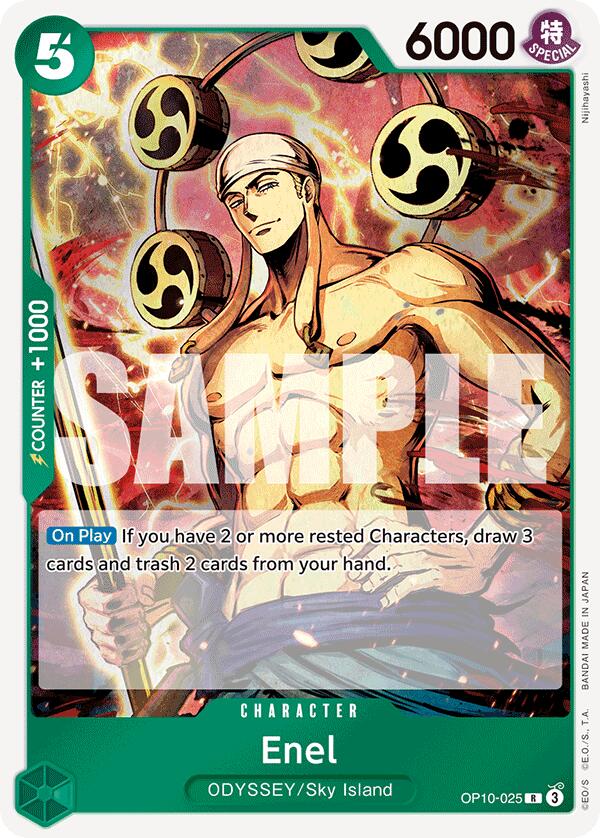 Image of Enel [Royal Blood]