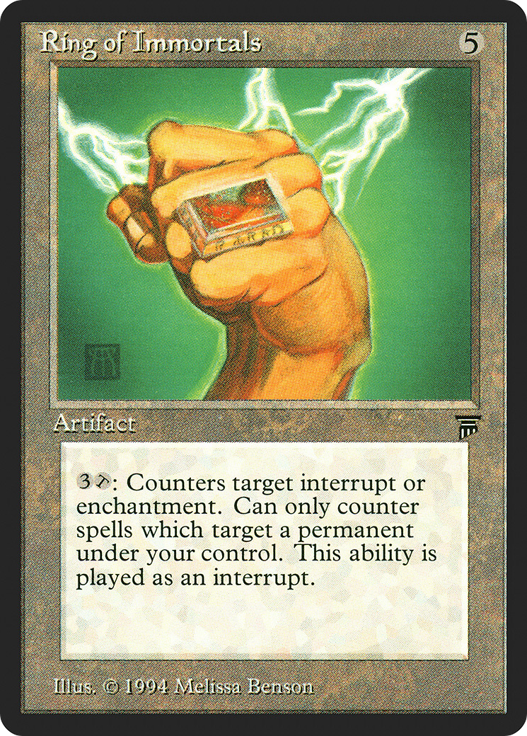 Image of Ring of Immortals [Legends]