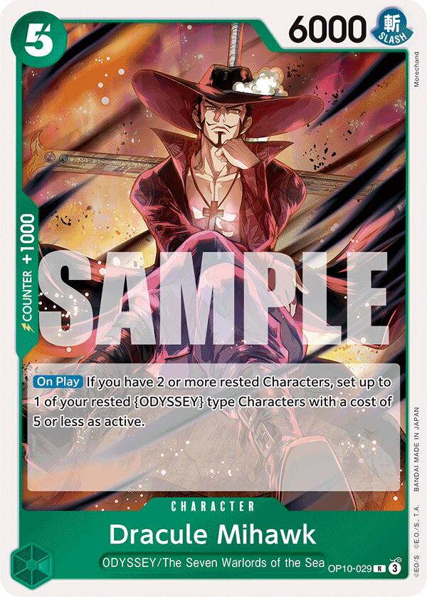 Image of Dracule Mihawk [Royal Blood]