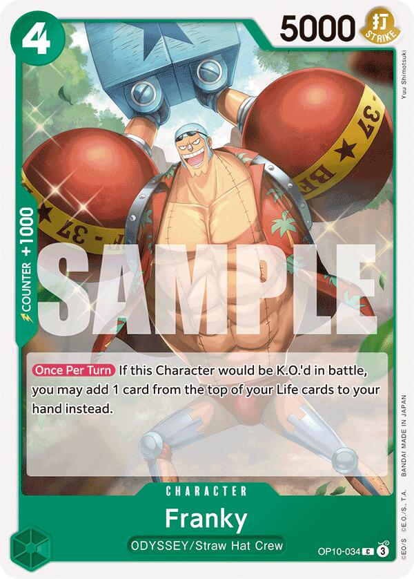 Image of Franky (034) [Royal Blood]