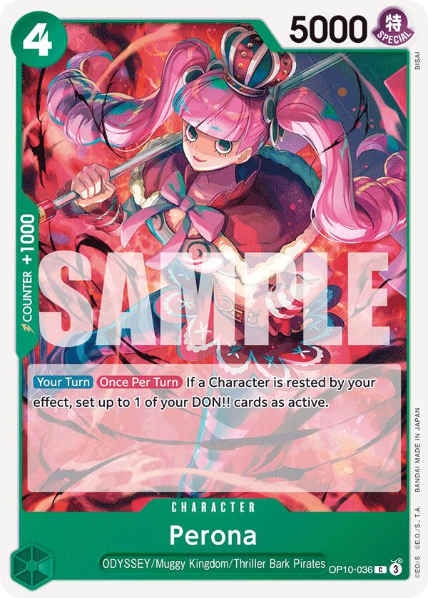 Image of Perona (036) [Royal Blood]