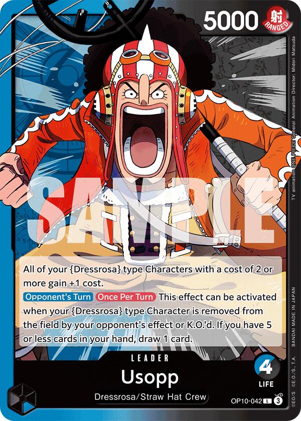 Image of Usopp [Royal Blood]