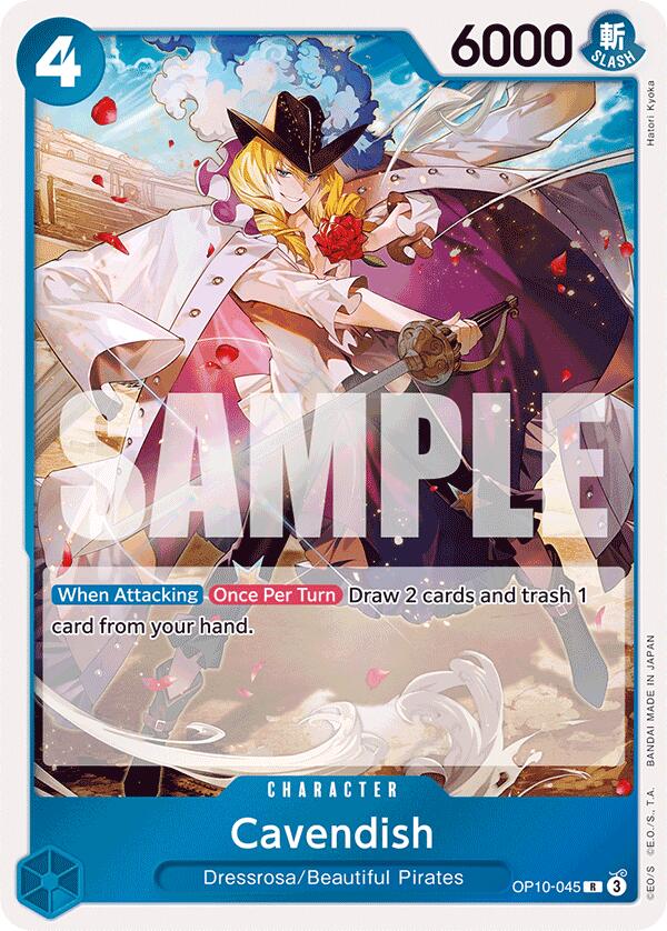 Image of Cavendish [Royal Blood]