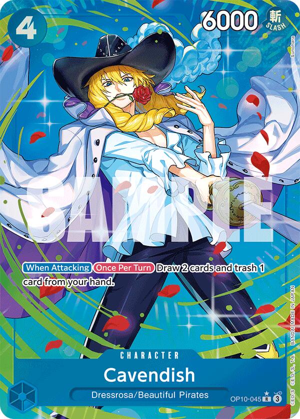 Image of Cavendish (Parallel) [Royal Blood]