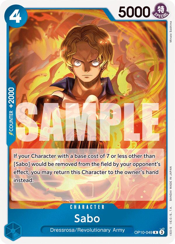 Image of Sabo [Royal Blood]