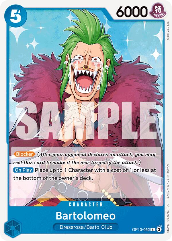 Image of Bartolomeo [Royal Blood]