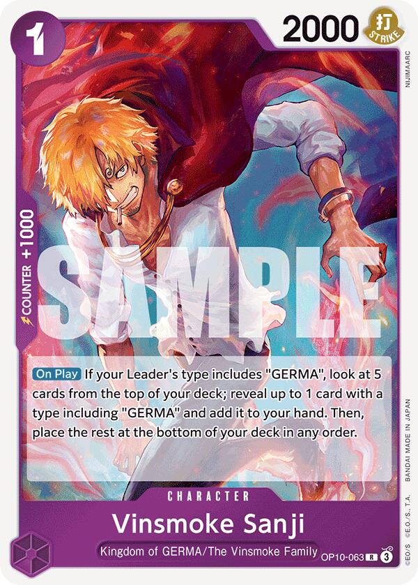 Image of Vinsmoke Sanji [Royal Blood]