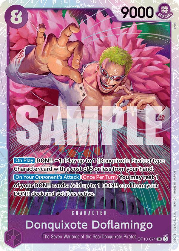 Image of Donquixote Doflamingo [Royal Blood]