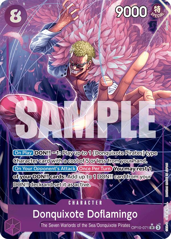 Image of Donquixote Doflamingo (Parallel) [Royal Blood]
