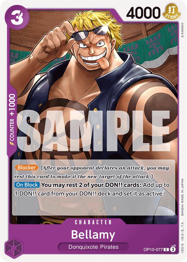 Image of Bellamy [Royal Blood]