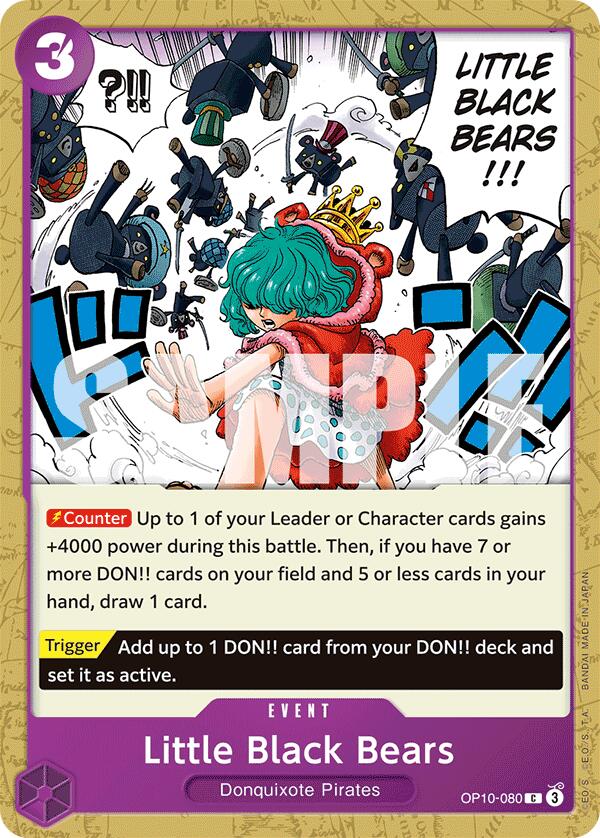 Image of Little Black Bears [Royal Blood]